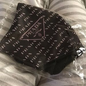 Fashionable Facemask: SOLD somewhere else